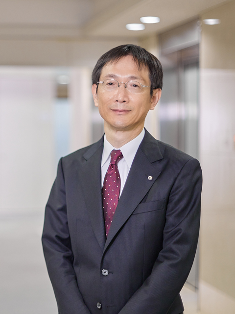 代表取締役社長 森 輝幸