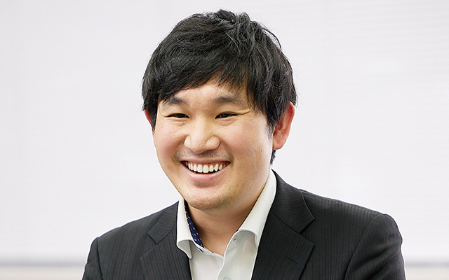 事業統括本部　企画部 2017年入社 文学部文学科卒