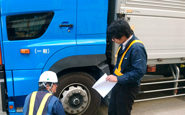 西日本事業本部 受注配車センター Nさん