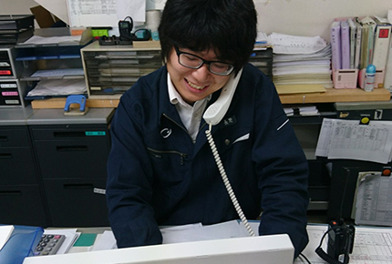 運賃入力・受領書整理等の事務処理