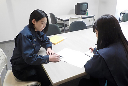 後輩社員からの相談対応（メンター制度）